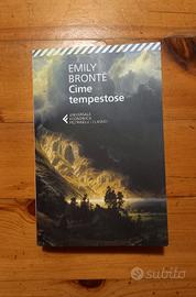 Cime tempestose Emily Bronte NEW