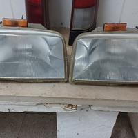 fari anteriori e posteriori 