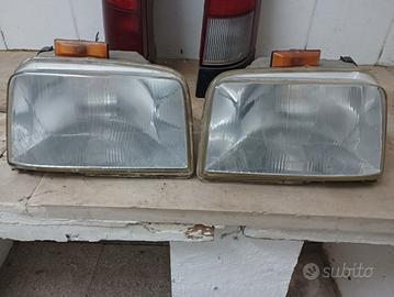 fari anteriori e posteriori 