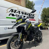 BENELLI 702 NUOVA CON TRIS VALIGIE INCLUSE NEL P