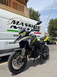 BENELLI 702 NUOVA CON TRIS VALIGIE INCLUSE NEL P