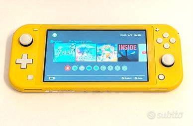 Nintendo Switch Lite - Gialla