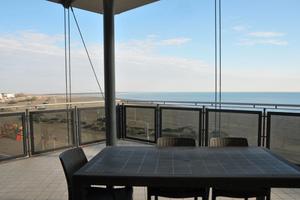 Appartamento con vista sulla Spiaggia