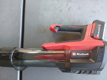 Soffiatore Einhell, 2 batterie 5.2 ah, caricatore