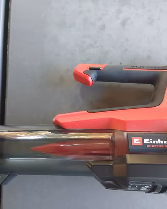 Soffiatore Einhell, 2 batterie 5.2 ah, caricatore