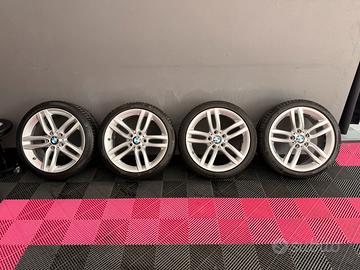 Cerchi da 18 pollici originali Bmw