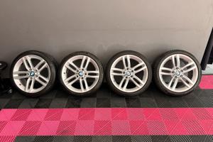 Cerchi da 18 pollici originali Bmw