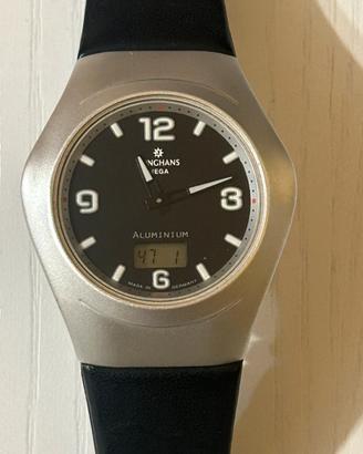 Junghans Mega Solar DCF77 NOS