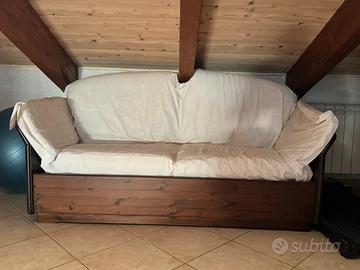 Divano letto antiquariato