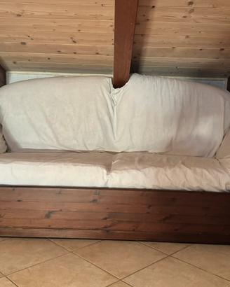 Divano letto antiquariato