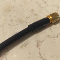 cavo antenna Rg58 Rp-sma Sma 30 cm