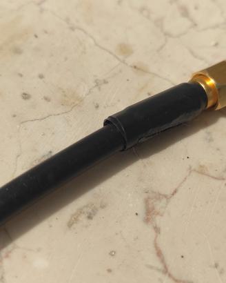 cavo antenna Rg58 Rp-sma Sma 30 cm