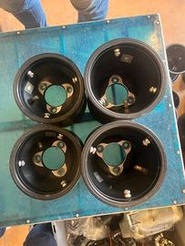 Set cerchi pioggia Kart 125