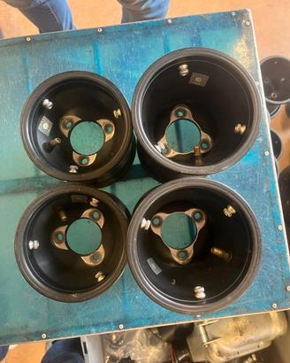 Set cerchi pioggia Kart 125