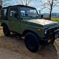 Suzuki samurai sj410 cabrio