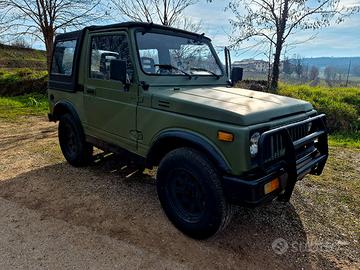 Suzuki samurai sj410 cabrio