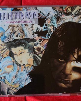 Bruce Dickinson: Tattooed Millionaire