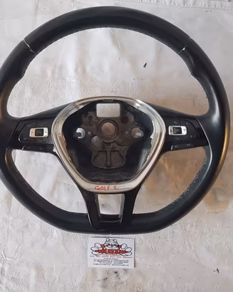 VOLKSWAGEN GOLF 7 VOLANTE STERZO COMANDI STEREO