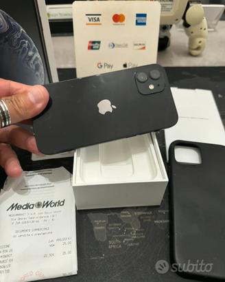 APPLE IPHONE 12 5G ( 64GB ) GARANZIA 