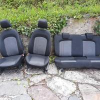 Sedili Fiat Grande Punto/Punto evo 5 porte grigi