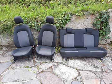 Sedili Fiat Grande Punto/Punto evo 5 porte grigi