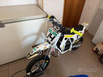 Motocross 50 husqvarna