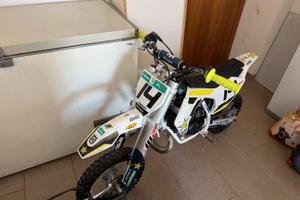 Motocross 50 husqvarna