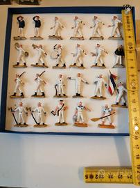 STARLUX 23 marinai 3Omm + scatola soldatini russi