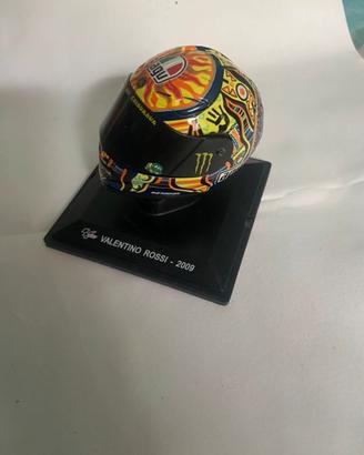 Casco Valentino Rossi 2009 miniatura