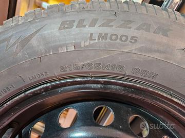 Gomme invernali 215/65 R16