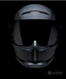 CASCO MOTO  NERO OPACO 
