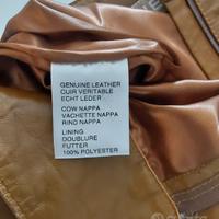 Gonna in nappa di vacchetta. 