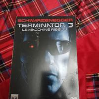 Terminator 3 dvd 
