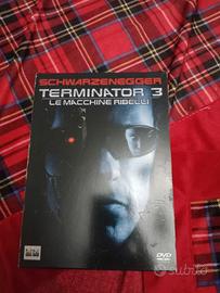 Terminator 3 dvd 