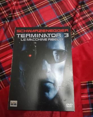 Terminator 3 dvd 