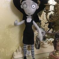 Peluche Disney store Tim Burton Elsa