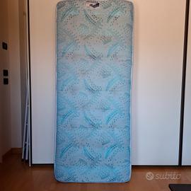 2 MATERASSI LANA E MOLLE