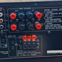 SintoAmplificatore JVC RX816R