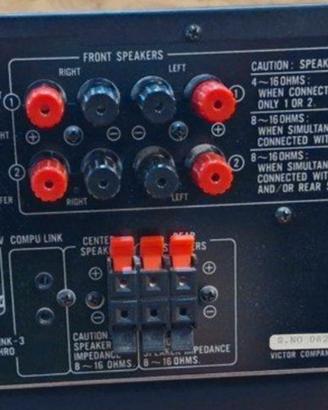 SintoAmplificatore JVC RX816R