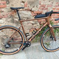 bicicletta gravel tg XL 