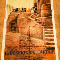 IL DESERTO DEI TARTARI manifesto 