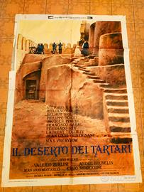 IL DESERTO DEI TARTARI manifesto 