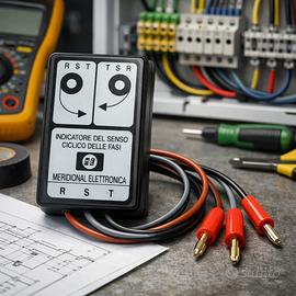 Tester ME90A Senso Ciclico Fasi – Made in Italy