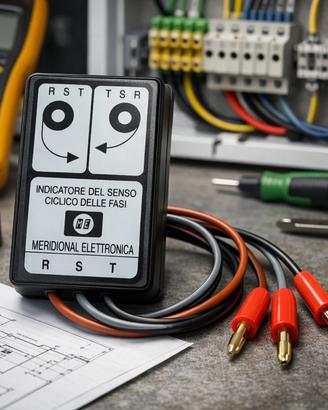 Tester ME90A Senso Ciclico Fasi – Made in Italy