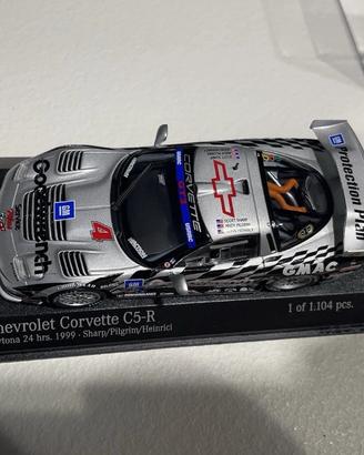 minichamps 1/43 Chevrolet Corvette C5-R 24 H Dayto