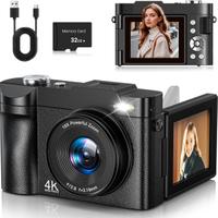 4K Macchina Fotografica 50MP Autofocus Fotocamera