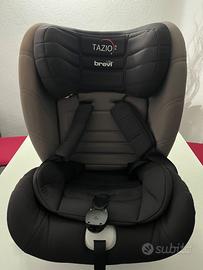 Seggiolino auto Brevi Tazio tt gruppo 1,2,3 Isofix