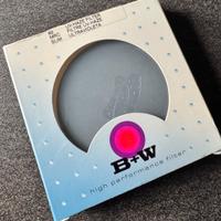 Filtro UV marca B+W per obiettivi da 82mm
