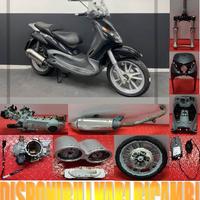 PIAGGIO BEVERLY 200 ANNO 2003 x RICAMBI