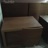 Comó e comodini Dekus Borghi camera da letto